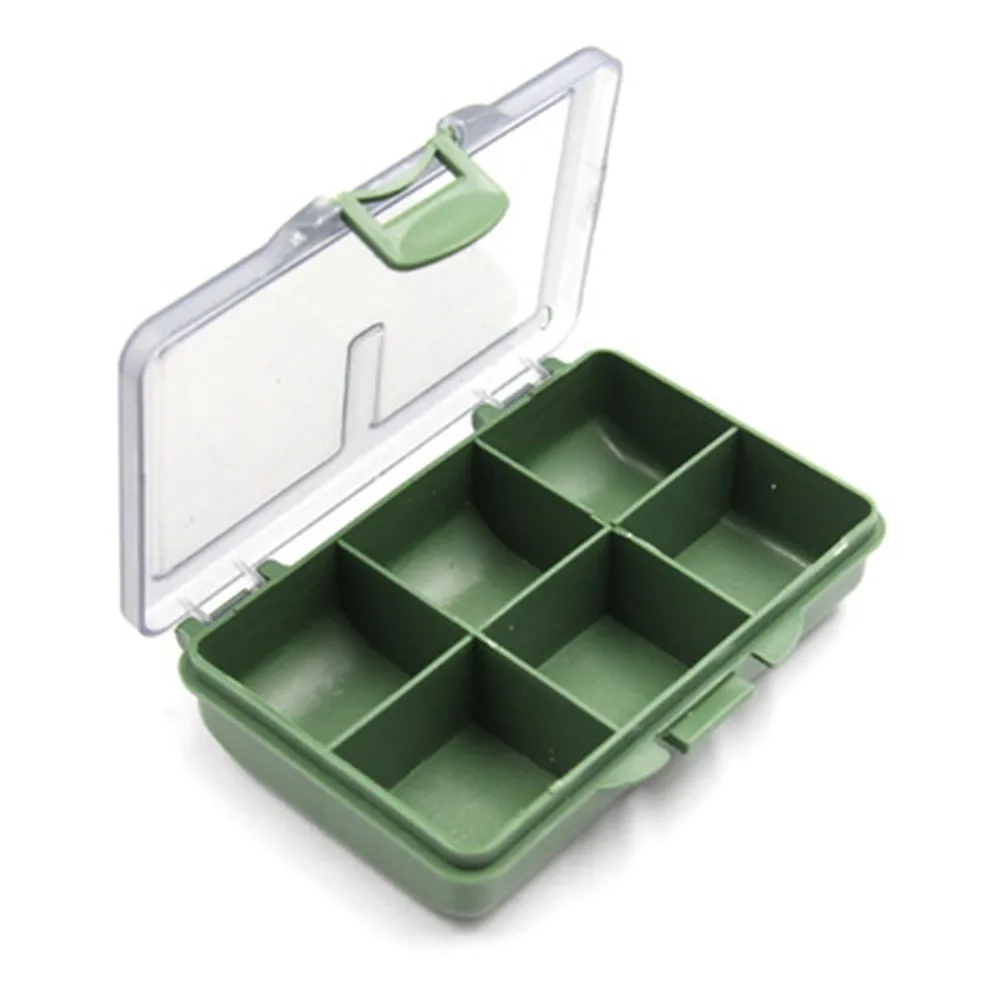 Köder Angeln Box Pp Tackle 1-8 105*65*24mm Box Boxen Karpfen Fächer Angeln Lagerung system Langlebig Heißer Verkauf – Detail 9