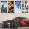 Yoga Lyra Circus Sport Bags Aerial Hoop Lyra Aerialist DesignLarge Gym Bag Oxford Men Women Handbag Swimming Graphic Fitness Bag 6