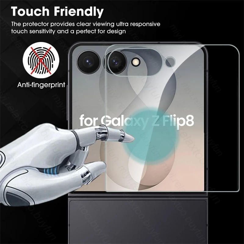 5-Pack 9H Tempered Glass Full Cover Screen Protector