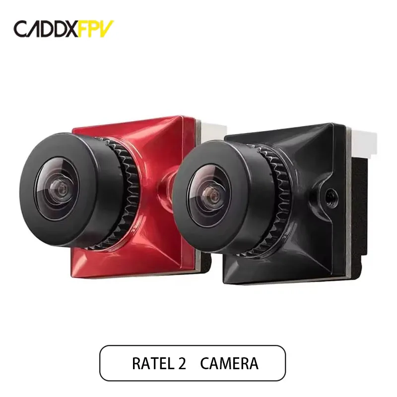 Caddx Ratel 2 Caméra FPV – Haute Performance pour Drone de Course, détail des connecteurs