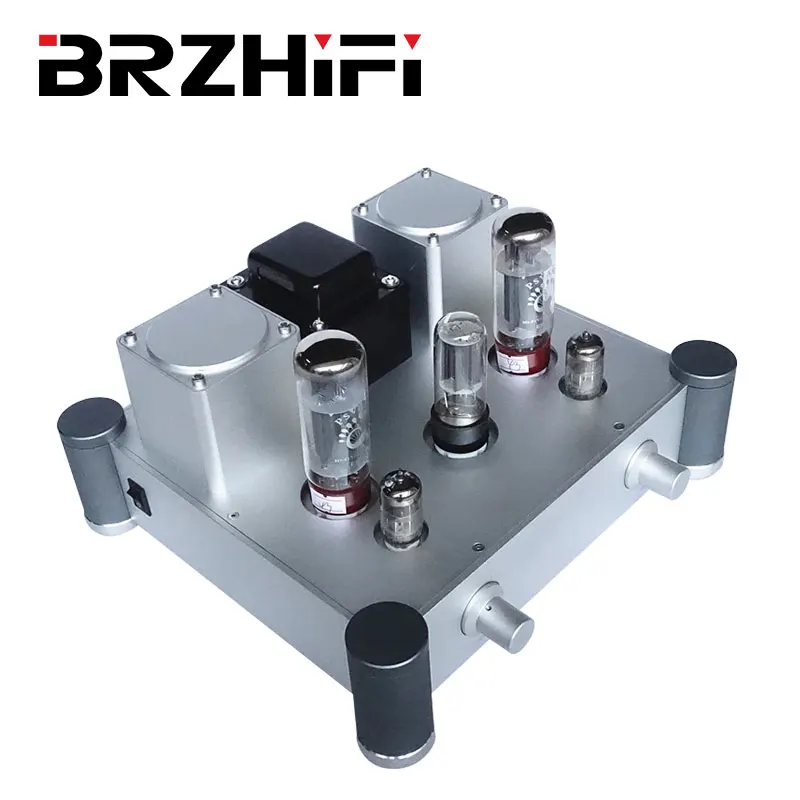 Усилитель мощности звука BRZHIFI A20 EL34 класса A 10 Вт * 2 близко к 300B стереозвуку Z11