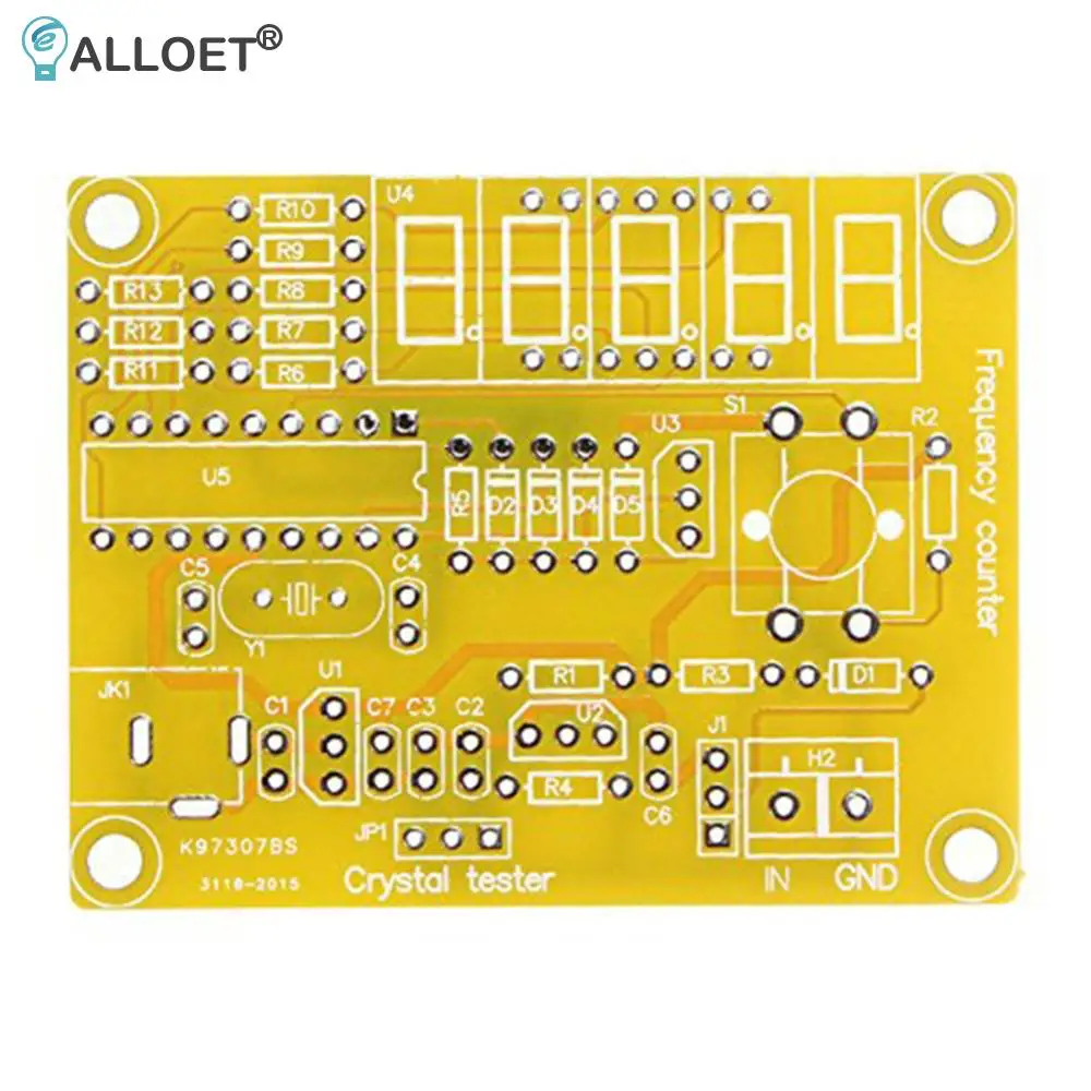 Frequency Counter Module Without Microcontroller 【Top Selling Item】 5 Digits Display Digital Frequency Counter Module ...