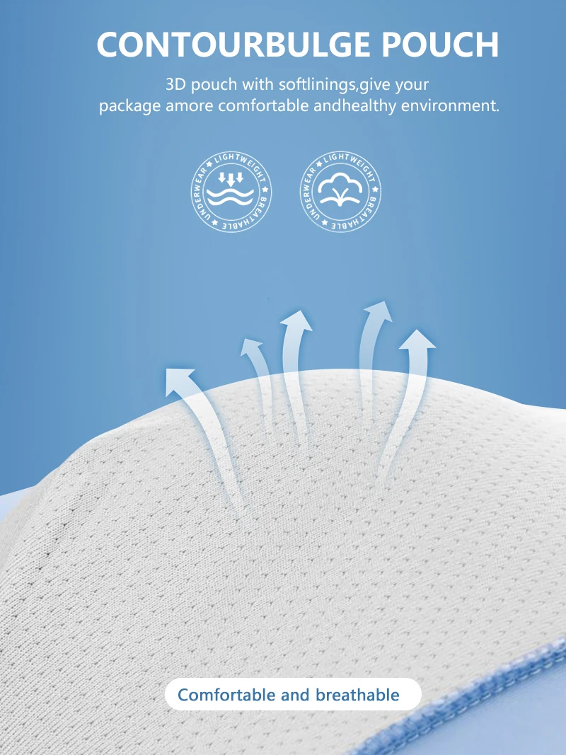 Men's Boxer Briefs bulge Enhancing ice silk Underwear Quick Dry Breathable Pouch Oversized 7xl Underpants Men with Gift Box