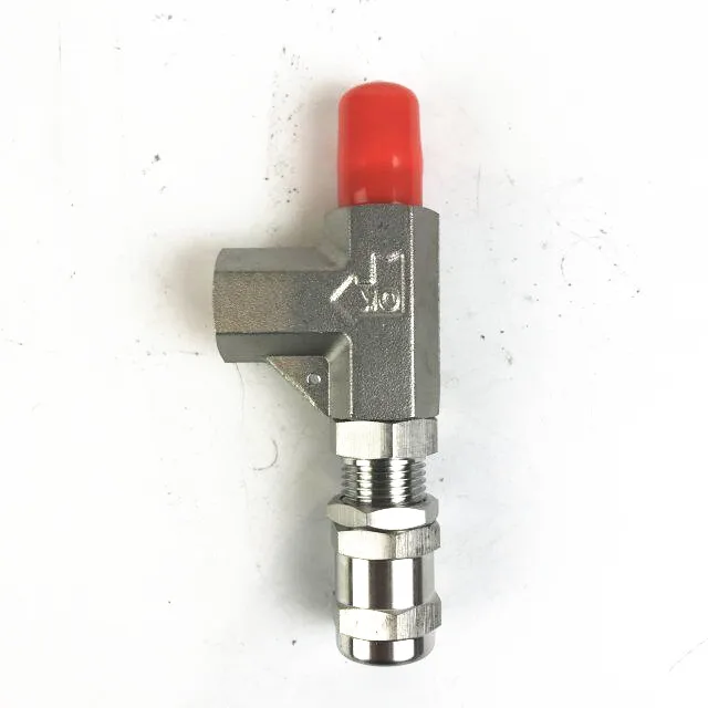 

safety relief valve pressure