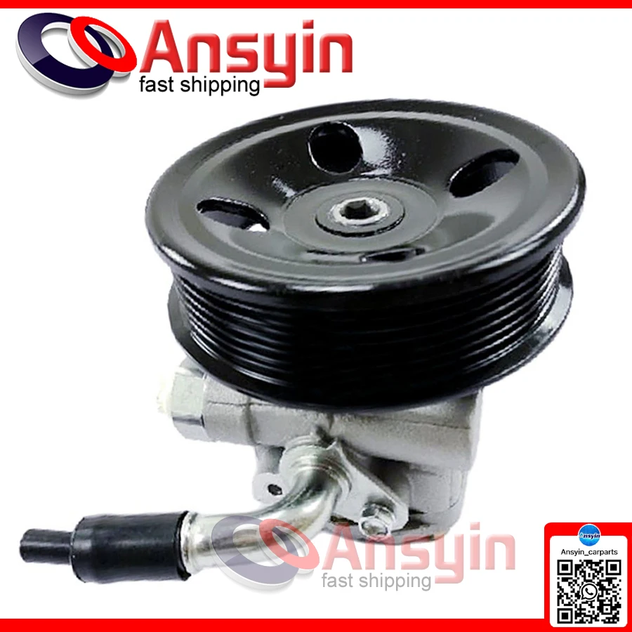 

High Quality Power Steering Pump For Ford Ranger XLT BT50 2010-2016 5243097 For Ford steering pump