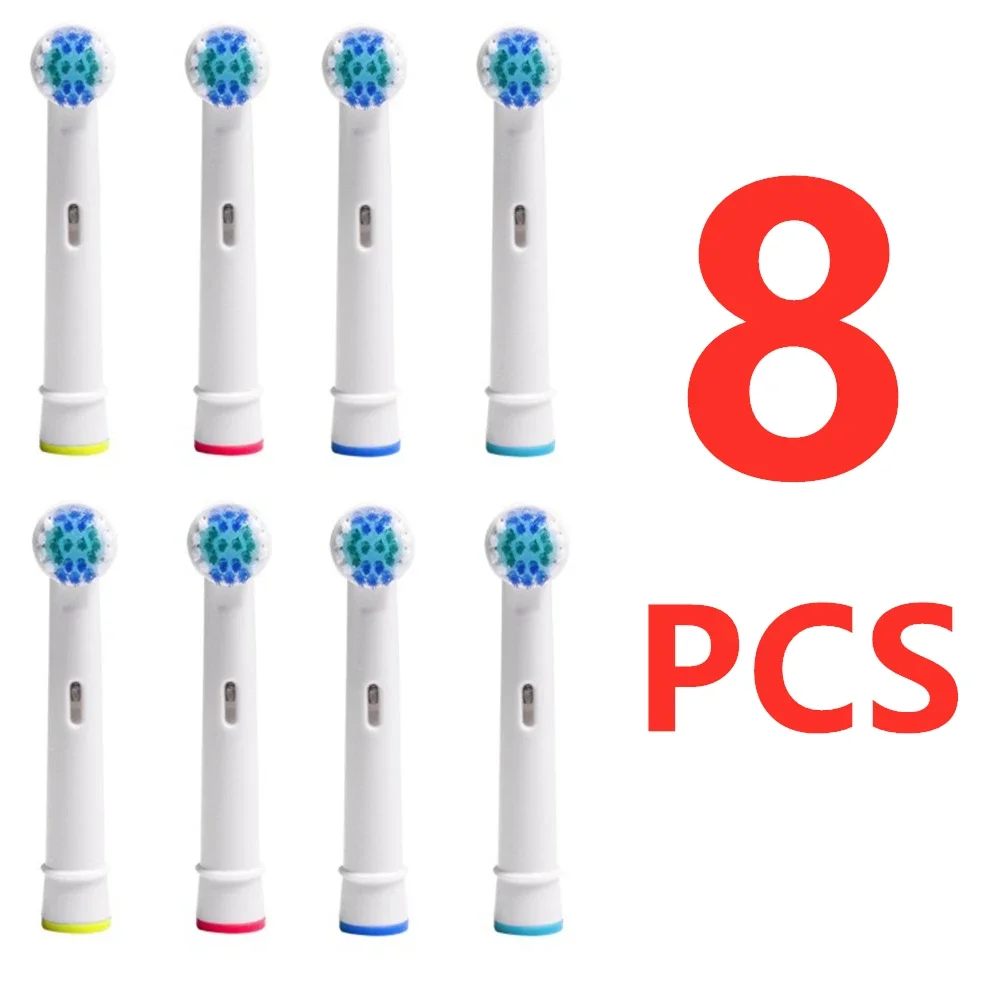 

8Pcs Replacement Brush Heads For Oral B Rotation Type Electric Toothbrush Replacement heads/ Pro Health/Triumph/ Advance Power