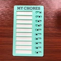 MY CHORES Blank