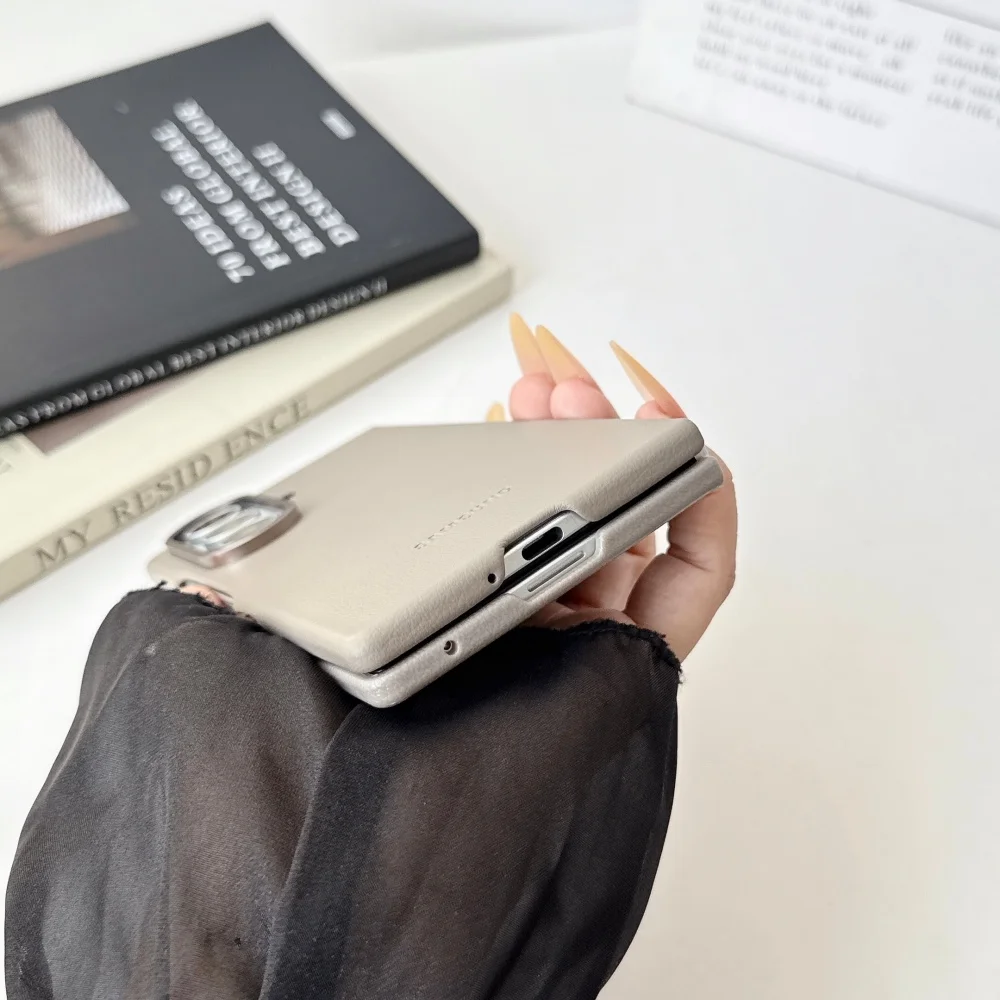 Leather Shockproof Phone Case - Business Edition