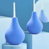 89/224ML Unisex Anal Shower Silicone Enemator Vaginal Enema Rectal Syringe Anal Rectum Vaginal Cleaner Bidet Accessories 3