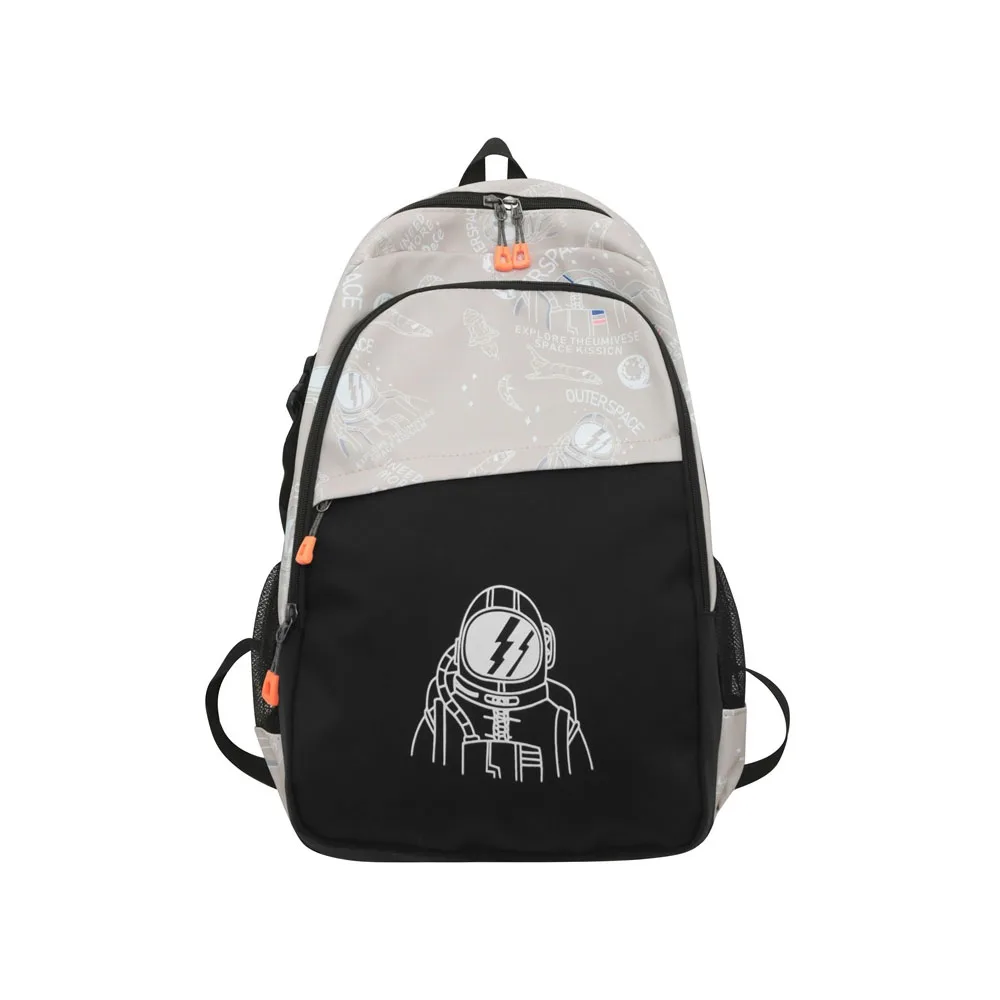 Laptop Backpack for Men Women Outer Space Large Capacity Cover Waterproof Durable Outdoor Travel Casual Student Schoolbag