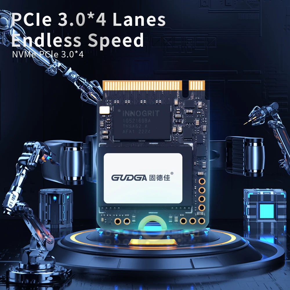 KingSpec 2230 SSD M2 NVMe 512GB 256GB 1TB M.2 22X30 PCIe 3.0 Nmve