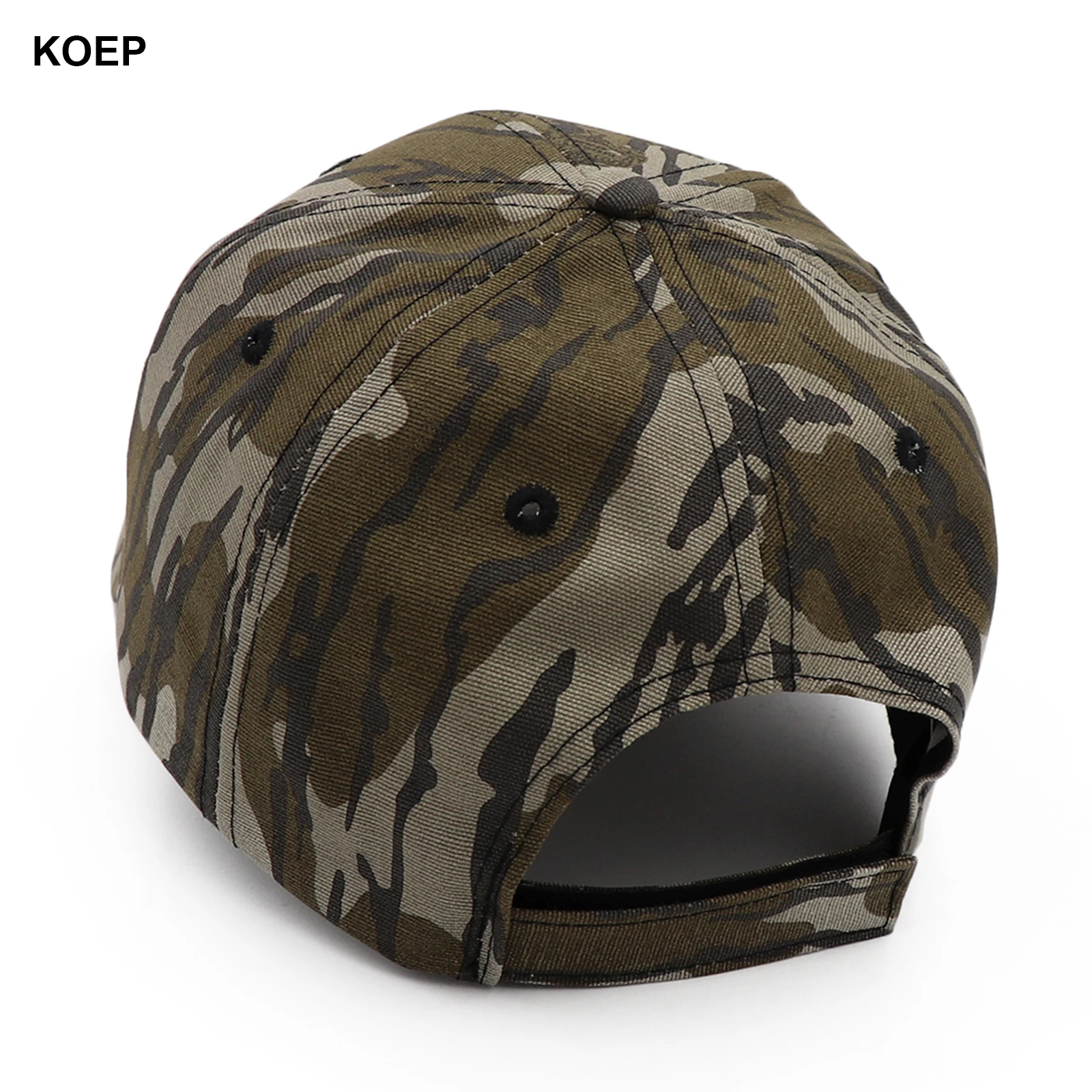KOEP Outdoor Fishing Caps Jungle Bottomland Camouflage Baseball Cap Hunting Hat Cotton Dad Snapback Hats Bulrush Leaves KBMO9 6