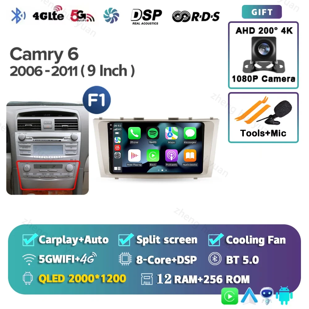 2K 12G-256G CAM