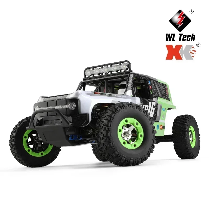 WLtoys 124006 2.4G RC ڵ, 40kmh 4WD   ε  帮Ʈ 峭,  ̽