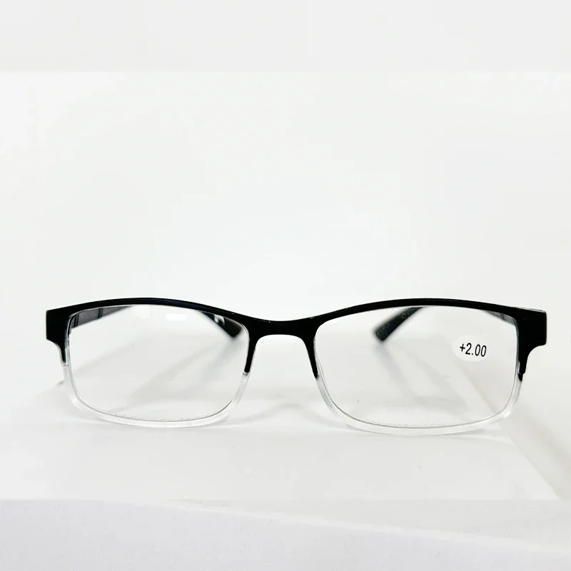 Anti Blue Light Magnifying Reading Glasses for Men, Diopter +1.0 to +4.0