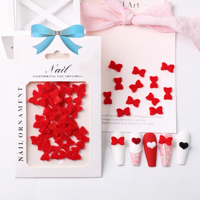 

30 шт./коробка, декоративные украшения для ногтей