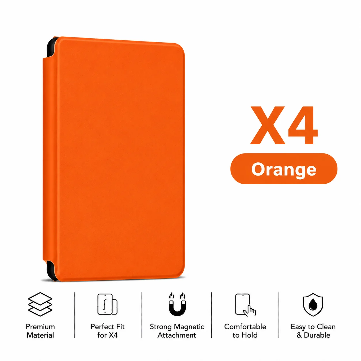 XTEINK Magnetic Slim Shockproof E-Reader Protective Cover - Strong Magnetic Design, Available in Multiple Colors