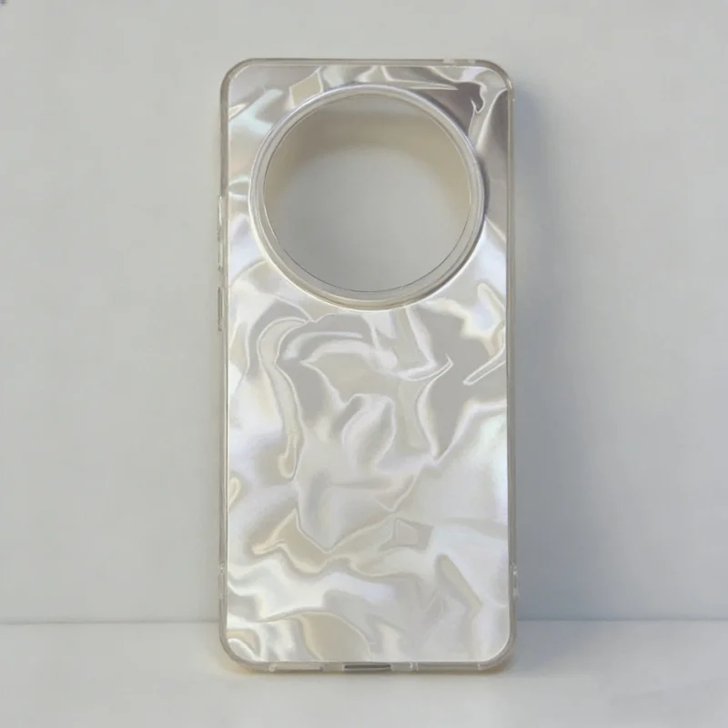 Luxury Bling Shockproof Cover for 5G Smartphones - Shiny Mobile Phone Case