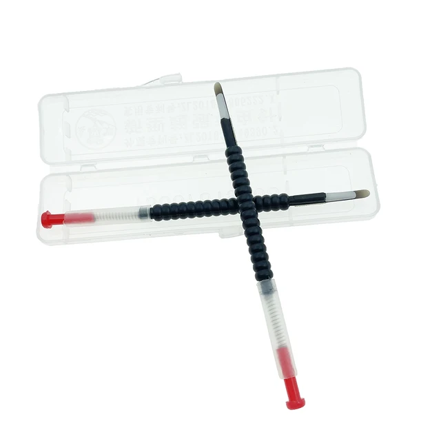 Méh Oltó Lárvák Méhsejt Trasfer Tűtoll Műanyag Fa Rúd Mesterséges Cella Tartós Tenyésztő Méhészkészletek - Image 2