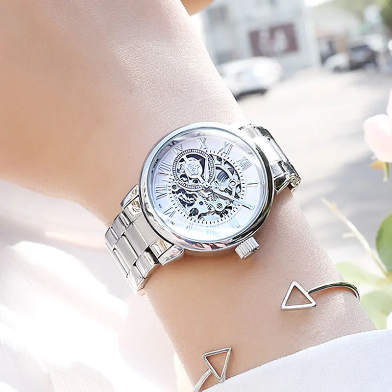 

Women's Watches Brand Luxury Fashion mesh Female Quartz Wristwatches Montre Femme