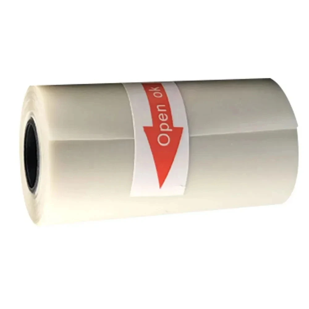 Transparent Self-Adhesive Thermal Paper - 57x25mm for Micro Thermal Printers