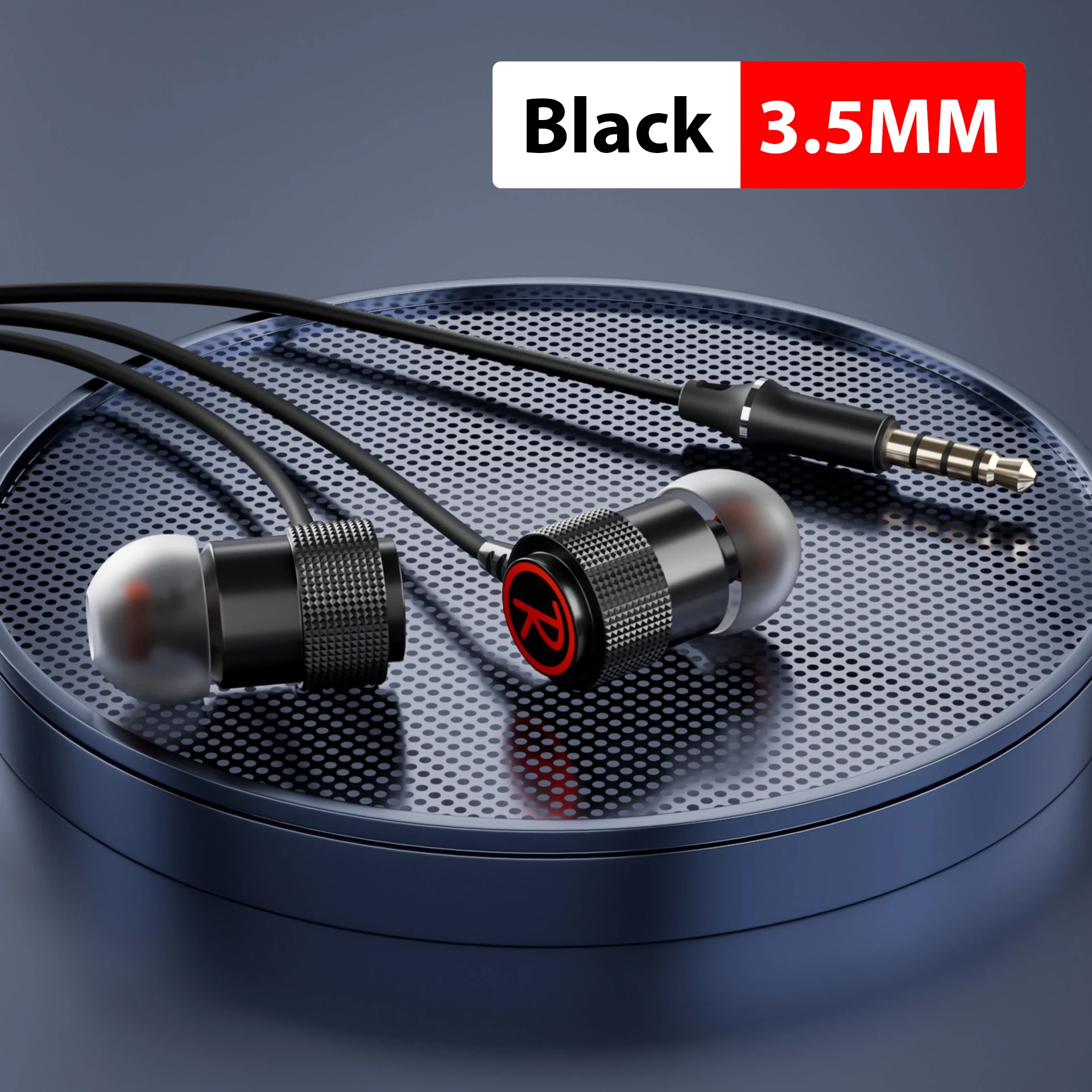 Premium HiFi Bass Stereo Type C Wired Earphones with Noise Reduction