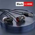 3.5mm Black