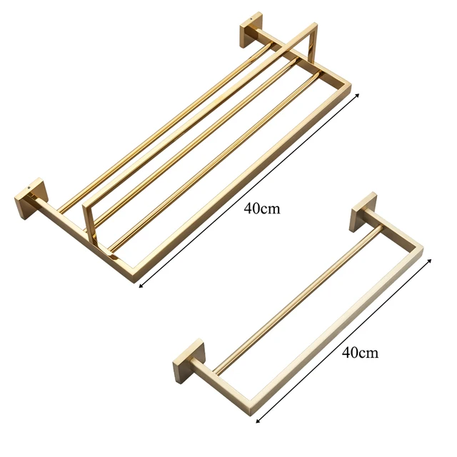 Toallero De Pared Para Baño, Estante De Almacenamiento Para Inodoro