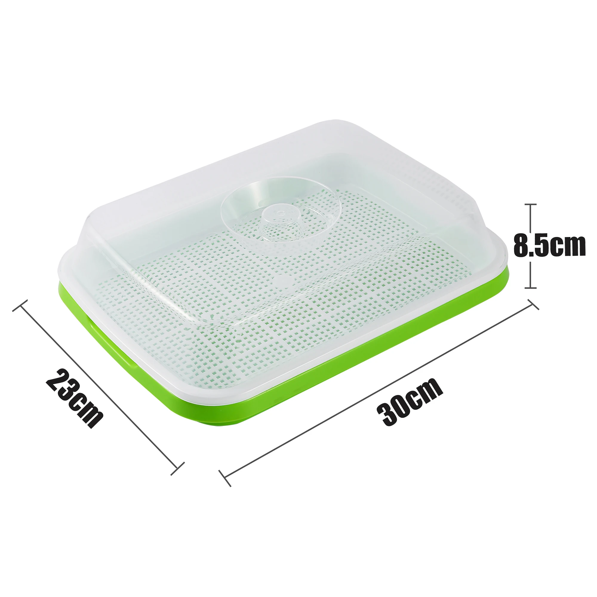 Sprout Hydroponic Seedling Tray With Lid 2