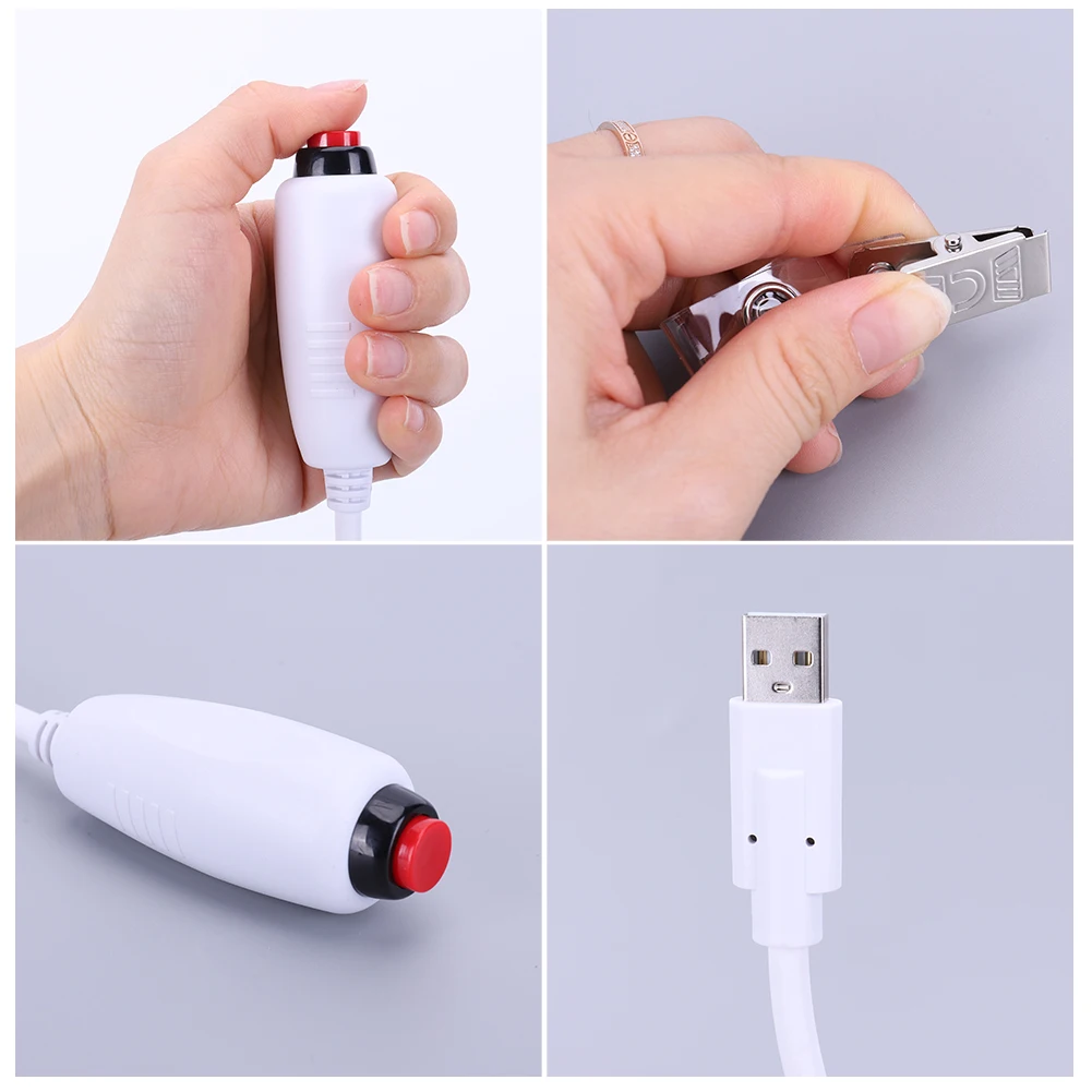 Waterproof Nurse Call 【Best value for money】 Nurse Call Cord 2/3m Push Button Cord Cable ...