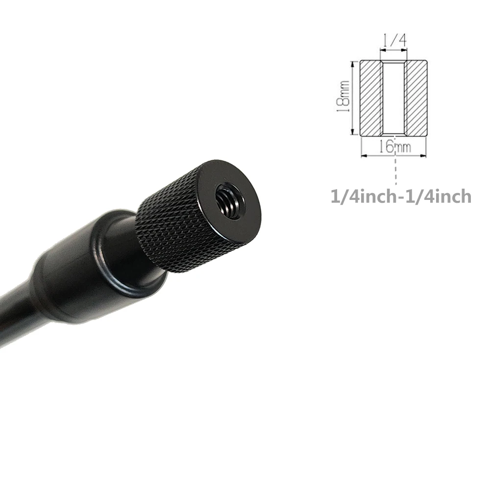 Flexible Arm Monopod Selfie Stick Rod Mount Holder Stands for Mobile Phones for Gopro Hero DJI OSMO Insta 360 Cameras Tripod