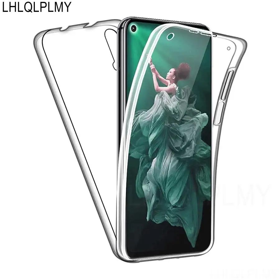 Double Sided Clear Protective Phone Case with 360° Coverage