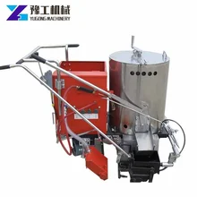  Scribing Machine Thermoplastic Road Marking Paint Kneading Machine Hand Push Airless Road Marking Machine 