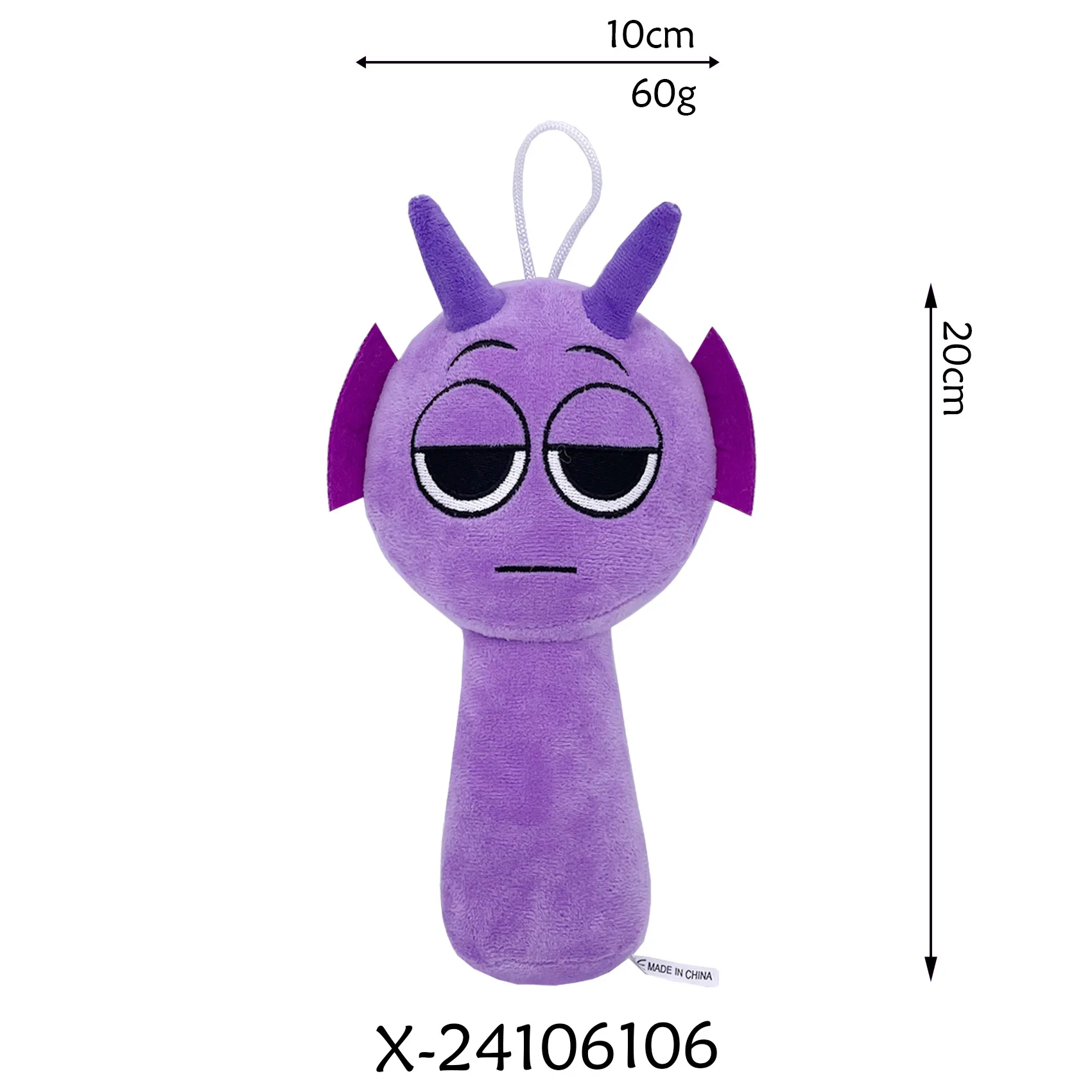 In Stock Sprunki Plush Stuffed Dolls Game Toys Cartoon Cute Soft Stuffed Incredibox Pillow Toy Kids Birthday Christmas Gifts 3