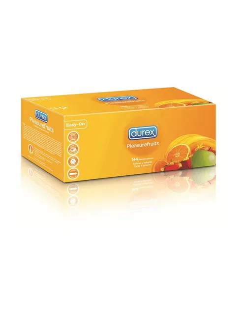 DUREX PLEASURE FRUITS 144 UNITS CONDOMS - Image 3