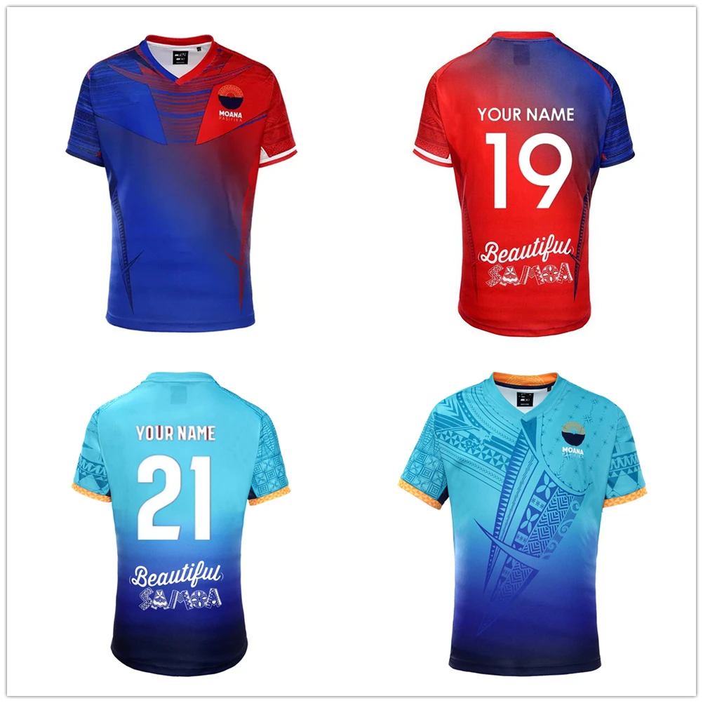 maternity fashion 2022 rugby T-shirt New Zealand Moana Pasifika Rugby Heritage Jersey Custom name and number petite maternity clothes
