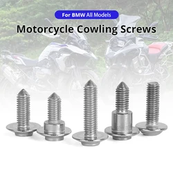 For BMW R1250GS R1200GS R1200RT S1000RR S1000XR C600 C650GT F750GS F850GS R NINE T K1600GTL Motorcycle Cowling Fairing Screws