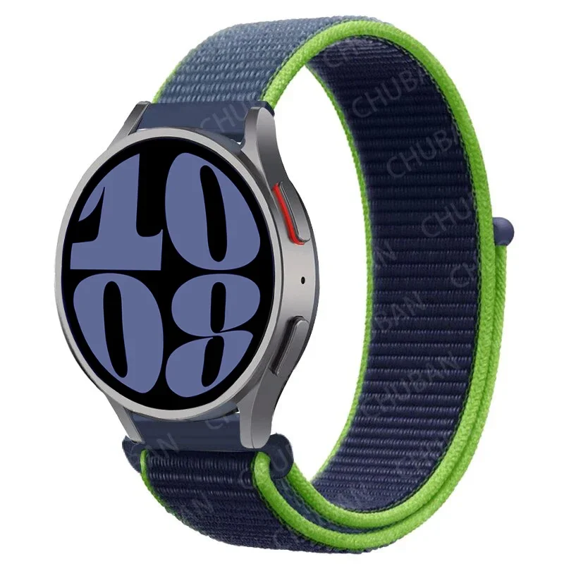 Versatile Sport Nylon Watch Band, 20mm/22mm