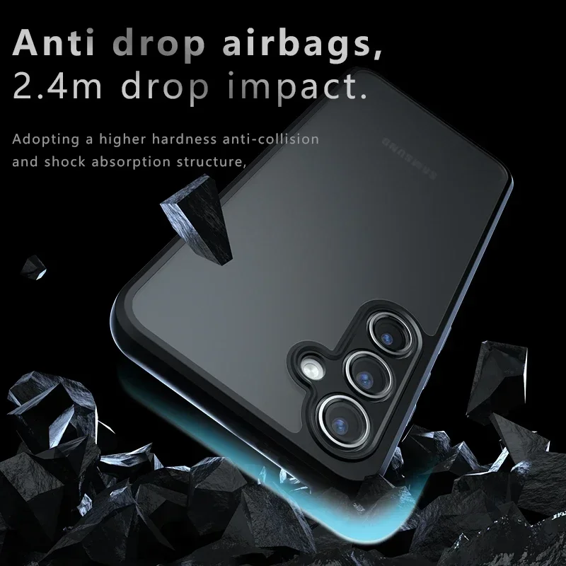 Luxury Skin Feel Matte Phone Case - Premium Back Cover