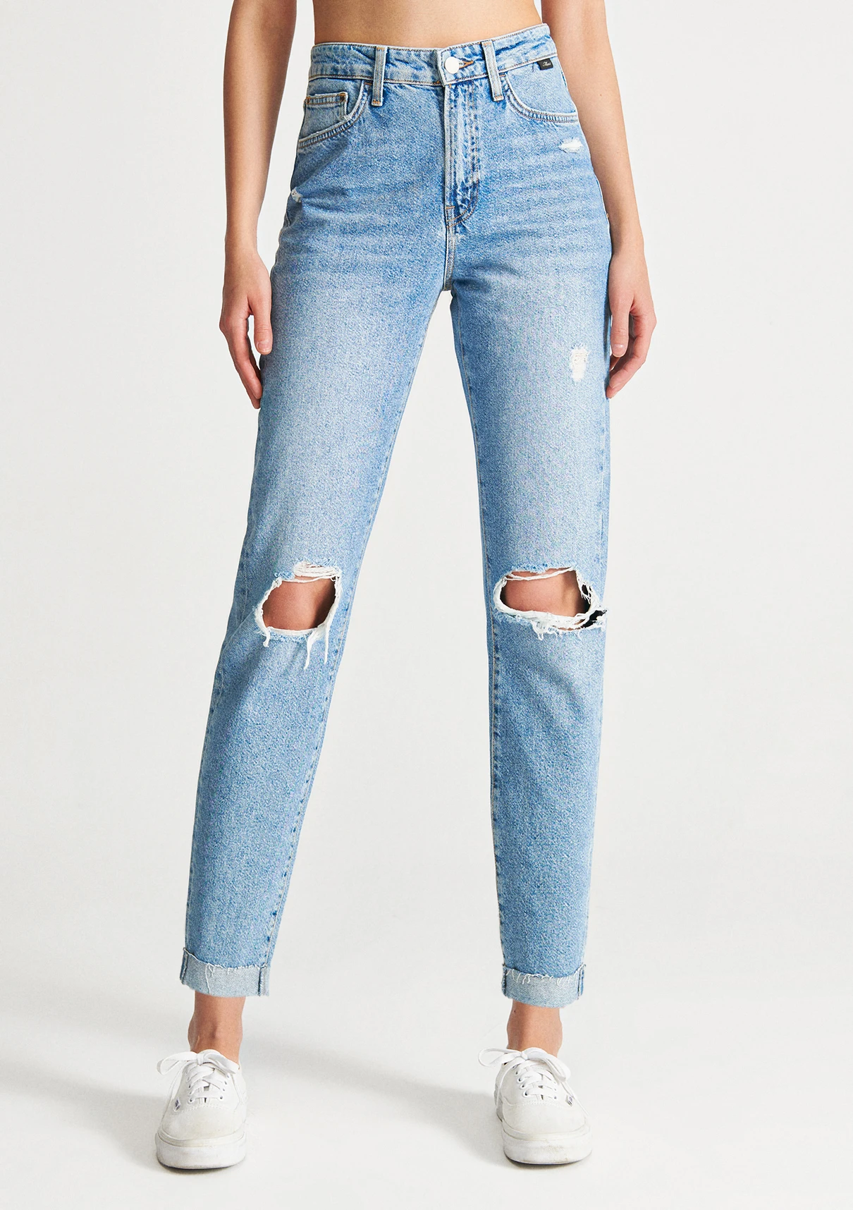 Mavi Jeans Wanita STAR Lt Denim Robek 