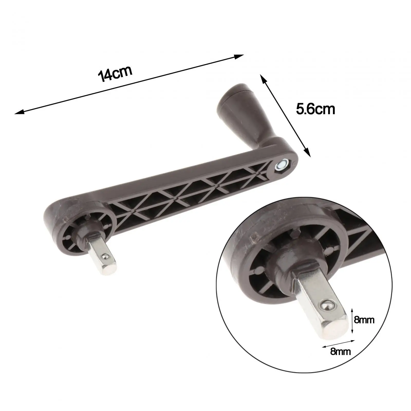Kit 2 Pulsanti Per Ombrello Automatico: Ricambio Manico Lungo In Metallo Per Riparazione Ombrelloni, Accessorio Pratico Per Apertura E Chiusura