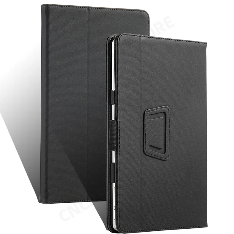 Premium Magnetic Folio PU Leather Tablet Cover with Stand