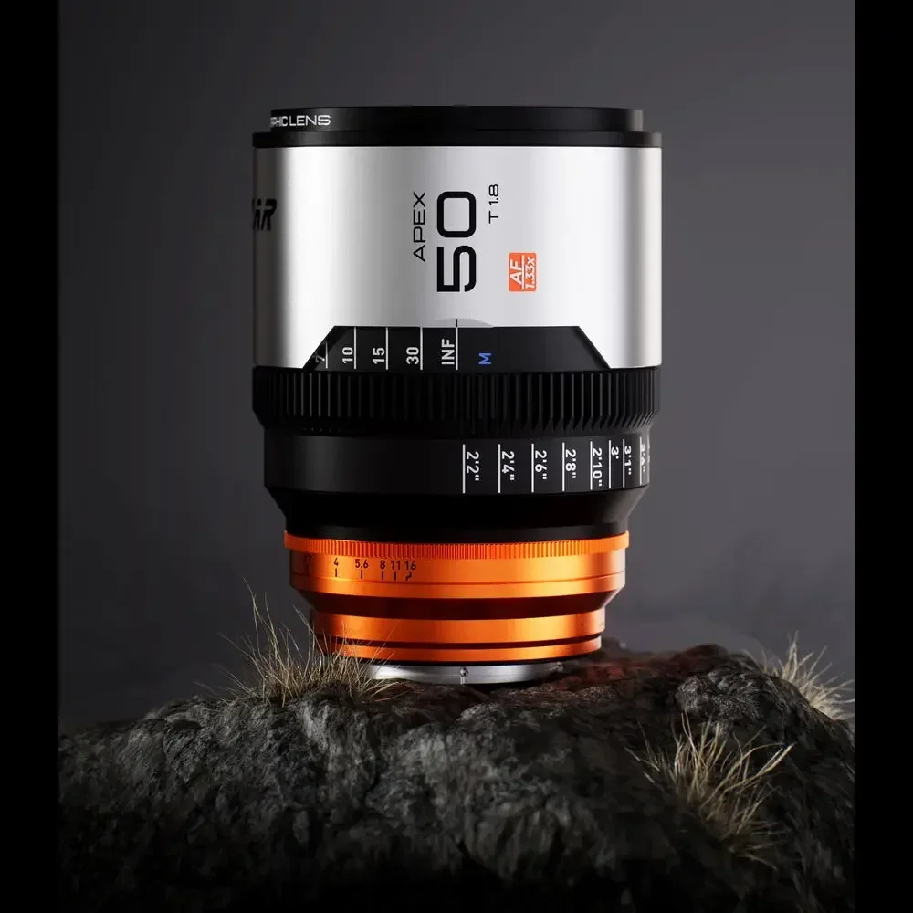 그레이트 조이 블라자르 렌즈 에이펙스 50mm T1.8 1.33X S35 자동 초점 아나모픽 렌즈 ? E 마운트용