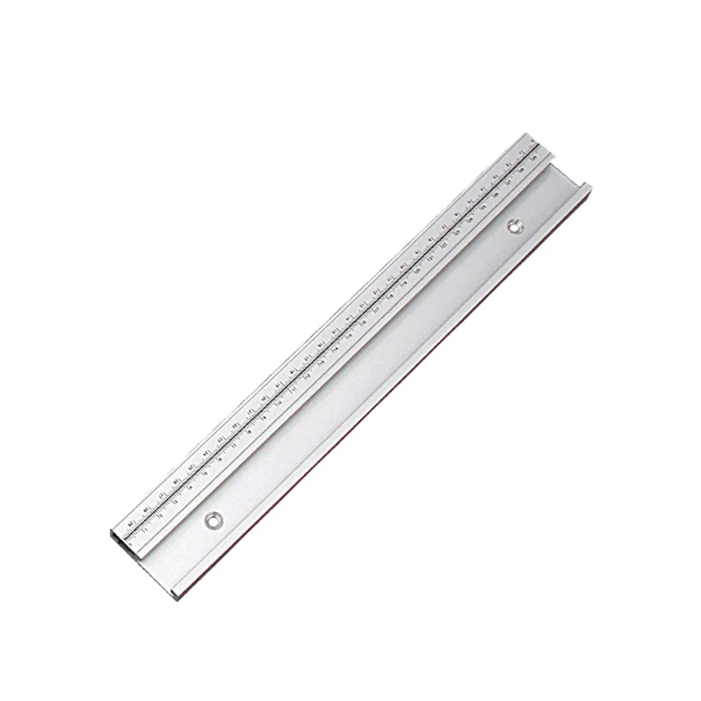 

1pcs Aluminum Alloy 45 Type T-Track With Scale Slot Miter Track 30-60cm DIY Table For Router Tables Table Saws Bandsaws Tools