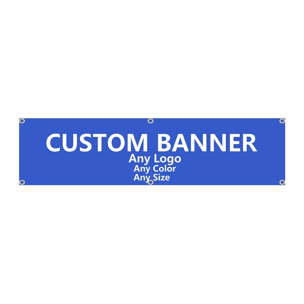 Custom Polyester Printed Banner 1 | Custom Polyester Printed Banner 1