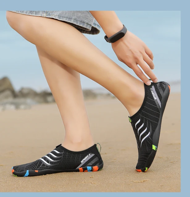 Women's Water Best Open Water Swimming Shoes Quick Dry Aqua