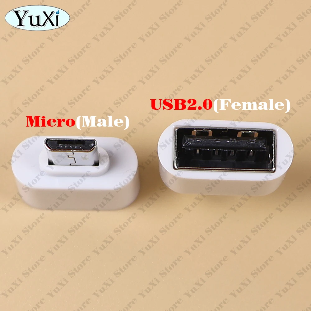 Universal Type-C/Micro USB to USB Adapter - OTG Data Connector