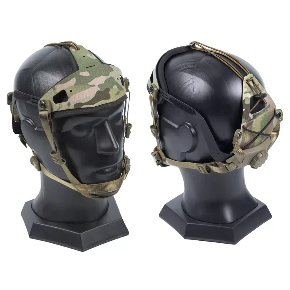 야외 스포츠 스틸 프레임 야간 투시 장치, 스포츠 카메라 헤드 장착 헬멧 브래킷