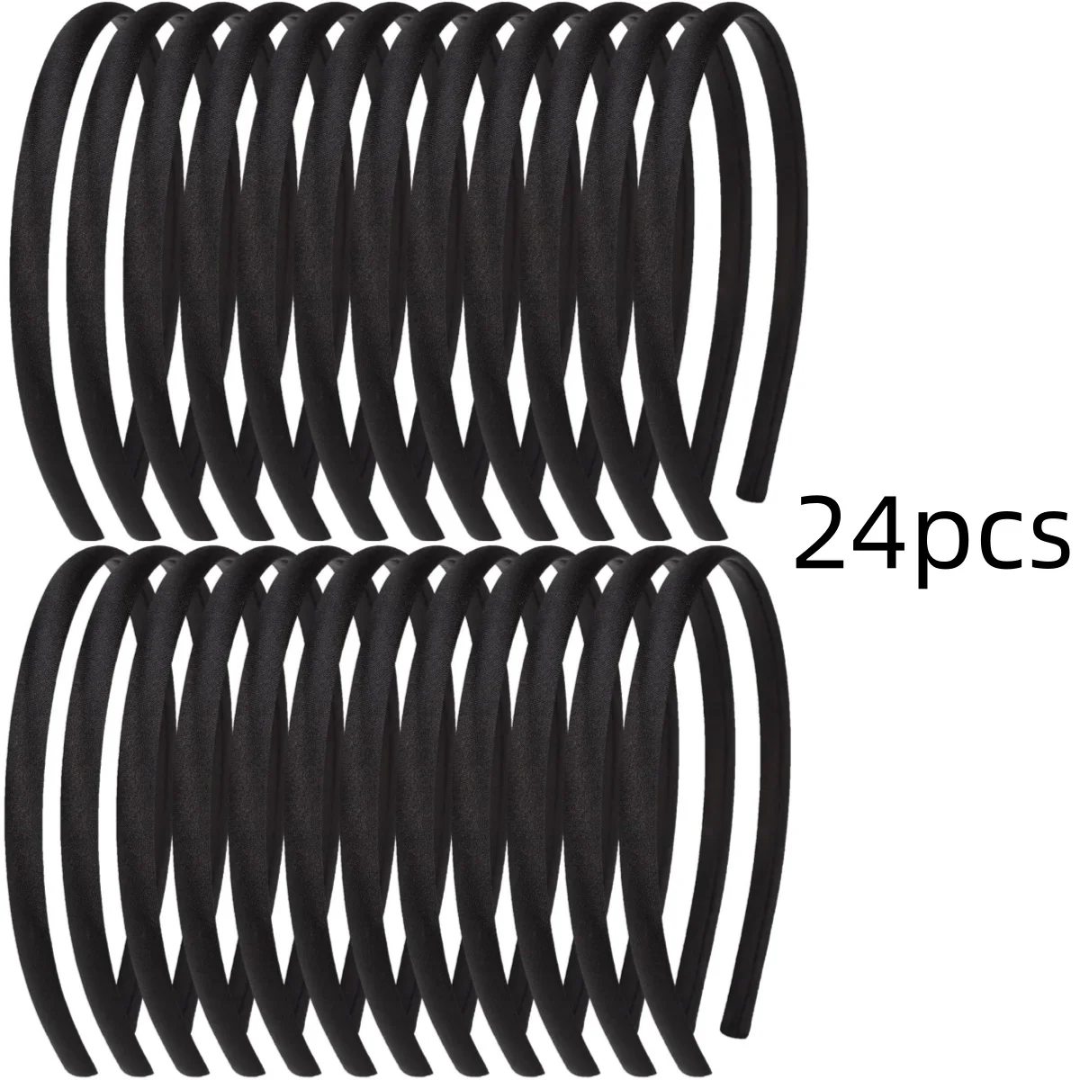 24pcs black