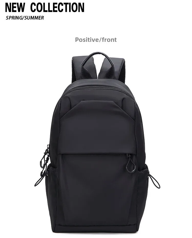 Personalised Small Backpack Lightweight Student Schoolbag_voghion.com